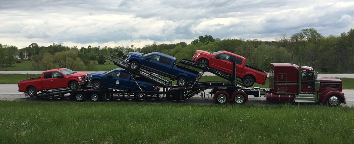 Sun Country 53' Next Gen Dual Tandem 5-Car