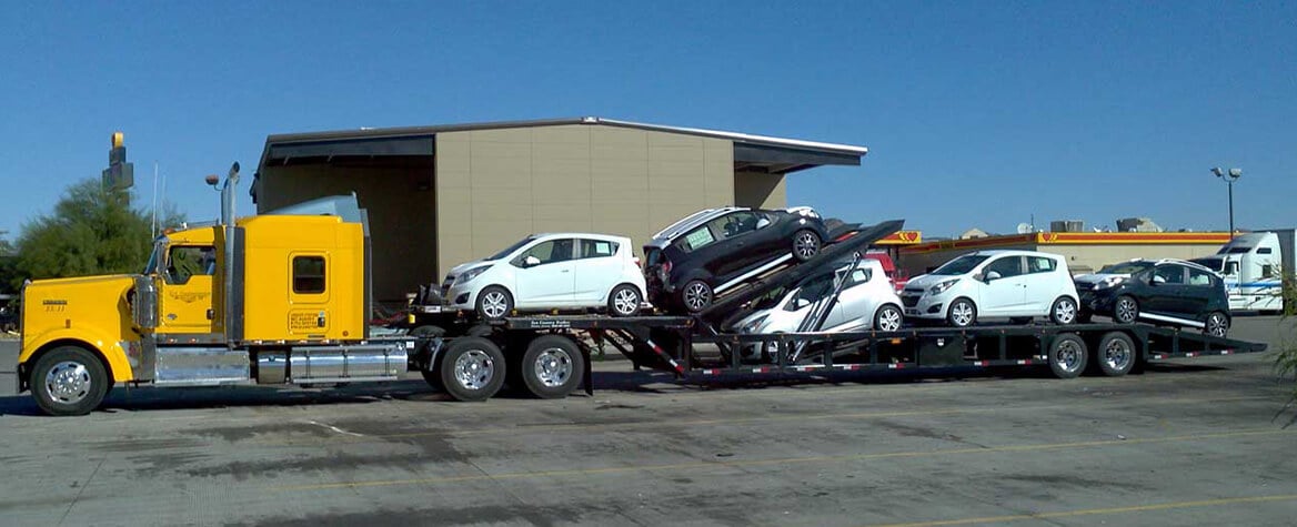 Sun Country 53' Next Gen Modified Dual Tandem 4-Car