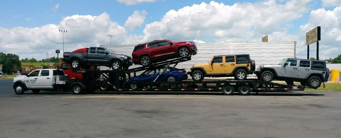 Sun Country Drop Deck 4-Car