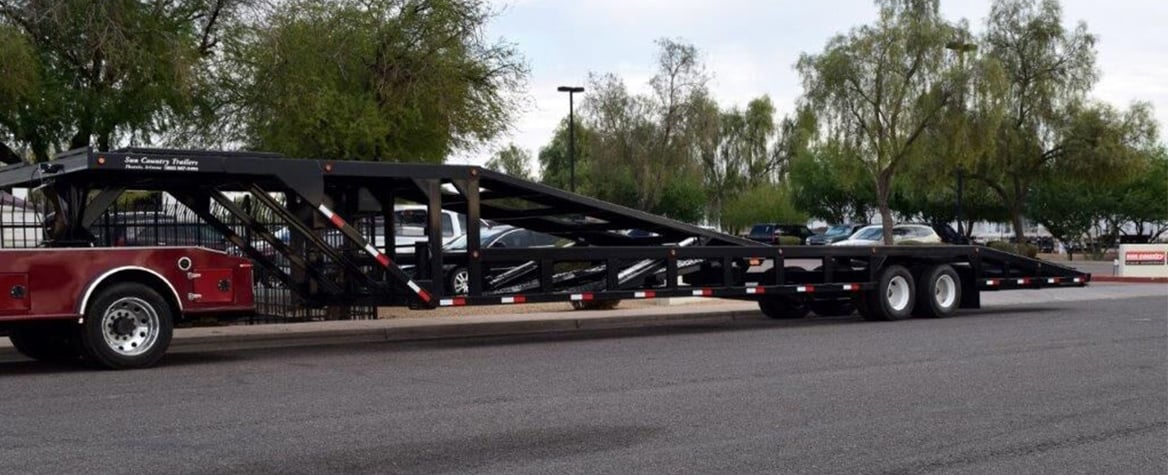 Sun Country Drop Deck 4-Car