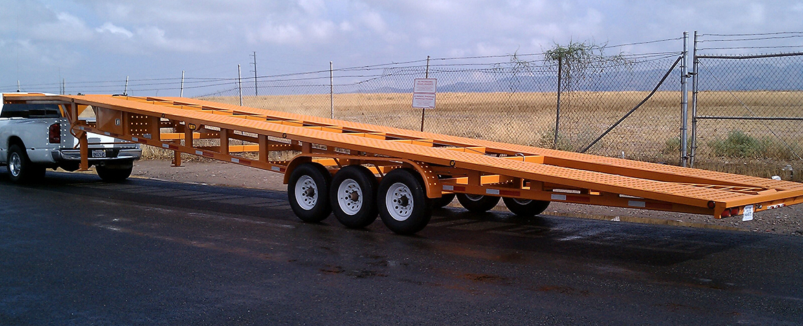 Sun Country Wedge Trailer