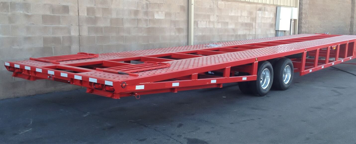 Sun Country Wedge Trailer
